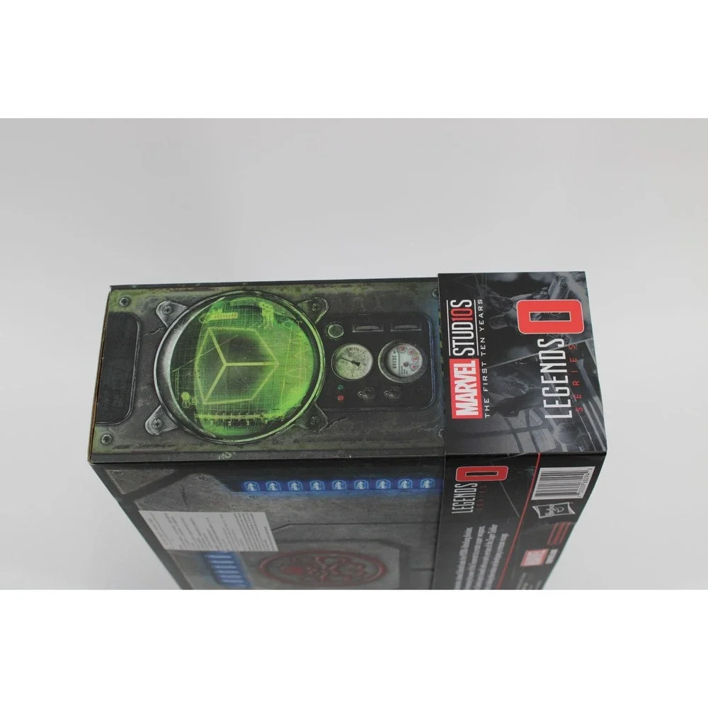 Marvel Studios Captain America Red Skull &‎ Electronic Tesseract 2018 SDCC NEW